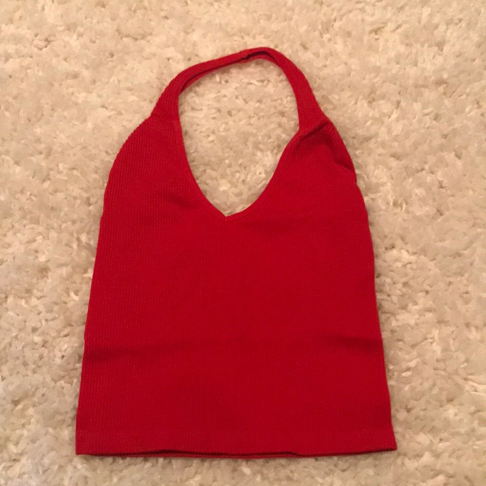Urban Outfitters M red top
